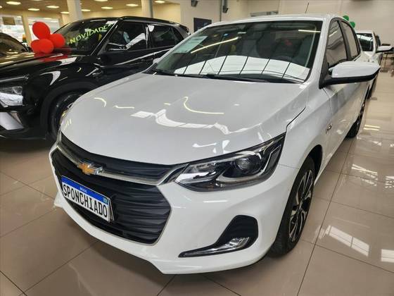 CHEVROLET ONIX 1.0 TURBO FLEX PLUS PREMIER AUTOMÁTICO